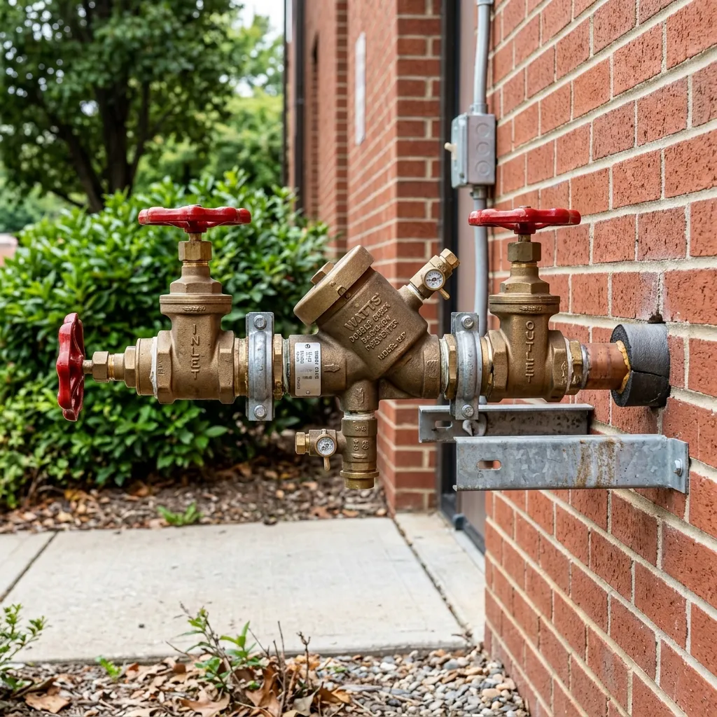 Backflow Prevention Plumber in Oasis, NM